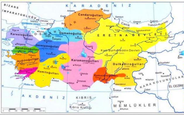 anadolu beylikleri ve fetih